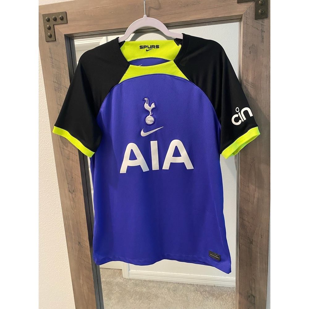 TOTTENHAM HOTSPUR 2022 2023 AWAY SHIRT JERSEY NIKE KANE #10 Men's Size MED